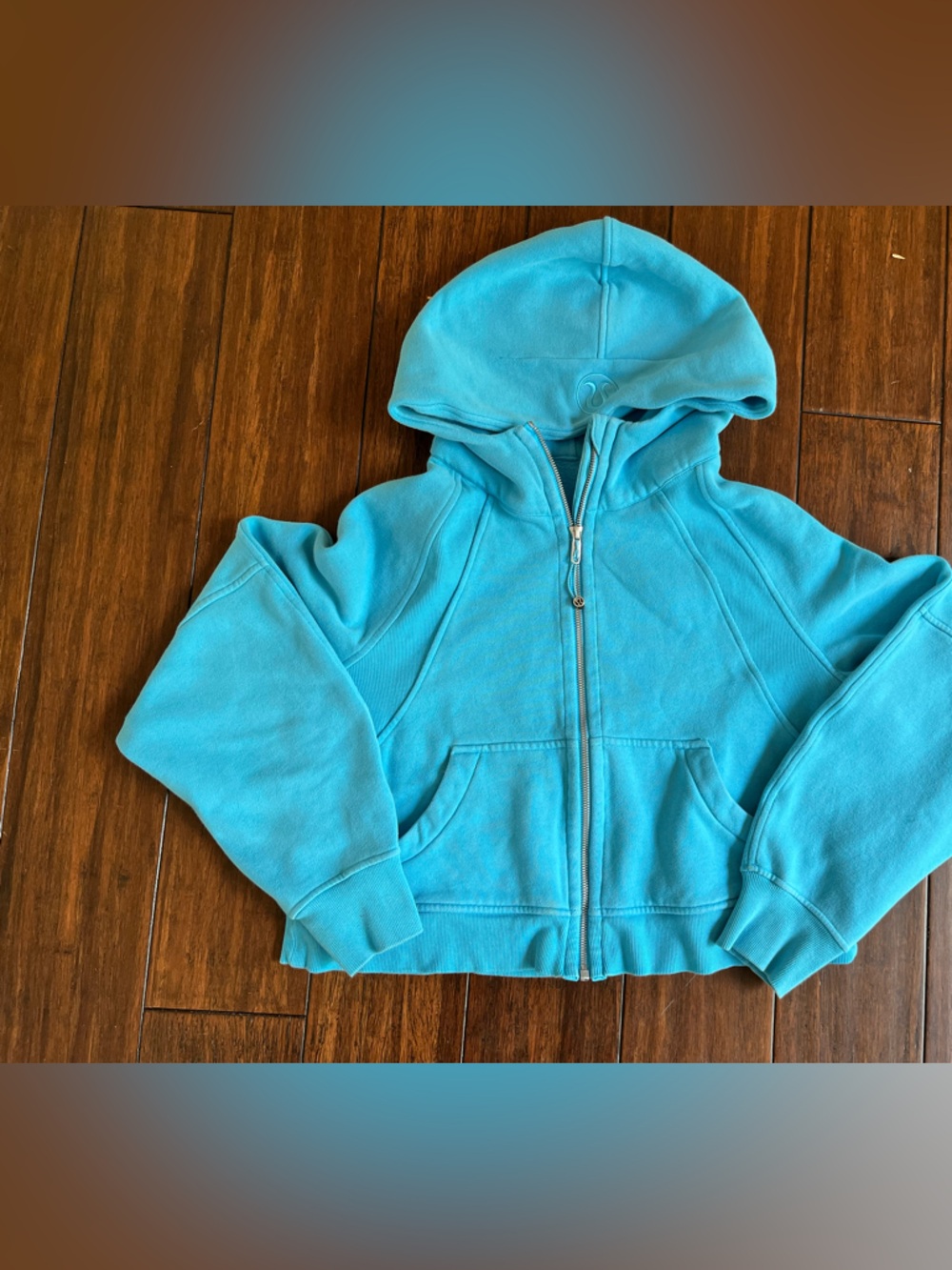 Lulu Lemon Scuba Zip-Up Hoodie